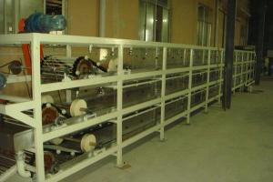 Línea de extrusión de cámara de aire