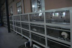 Línea de extrusión de cámara de aire