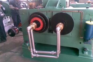 Molino refinador de caucho
