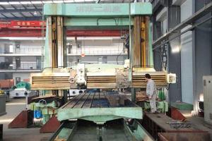Funcionamiento de la fresadora de pórtico CNC