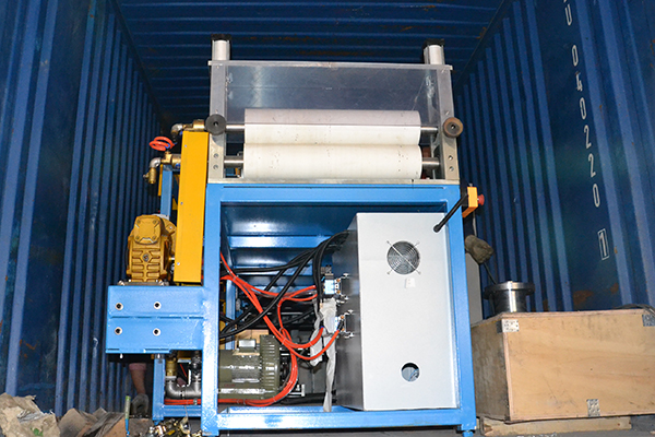Línea de producción de láminas de caucho butílico para automóviles